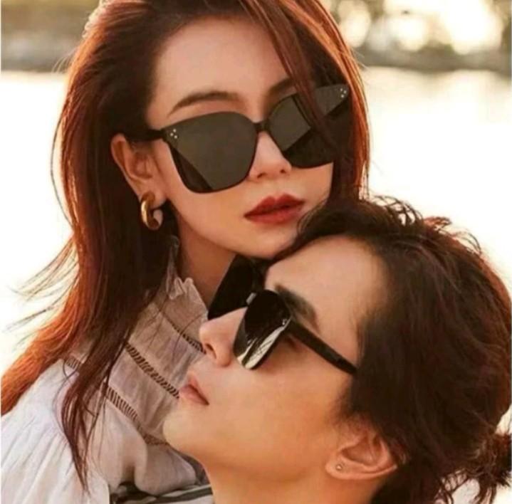 Product Introduction of Kacamata hitam sunglasses korean style fashion dewasa pria dan wanita unisex model terbaru warna hitam aksesoris 6