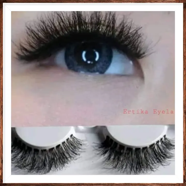 [ Cod ] BULU MATA PALSU 3D G 11 bulumata superbut harga satu pasang eyelash Lem Lem Extension