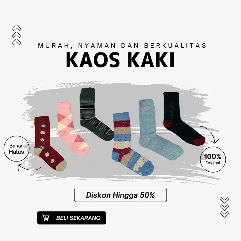 KAOS KAKI Dewasa dan Anak Panjang 0