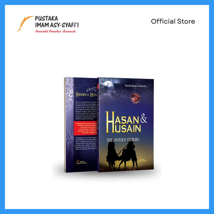 Gambar Hasan & Husain - The Untold Stories dari pustakaimamsyafii Kota Administrasi Jakarta Timur Tokopedia