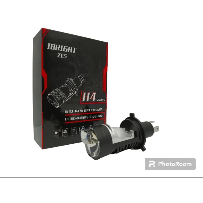Premium Lampu Utama LED H4 Original IBRIGHT ZE5 high low AC DC Terbaru 3