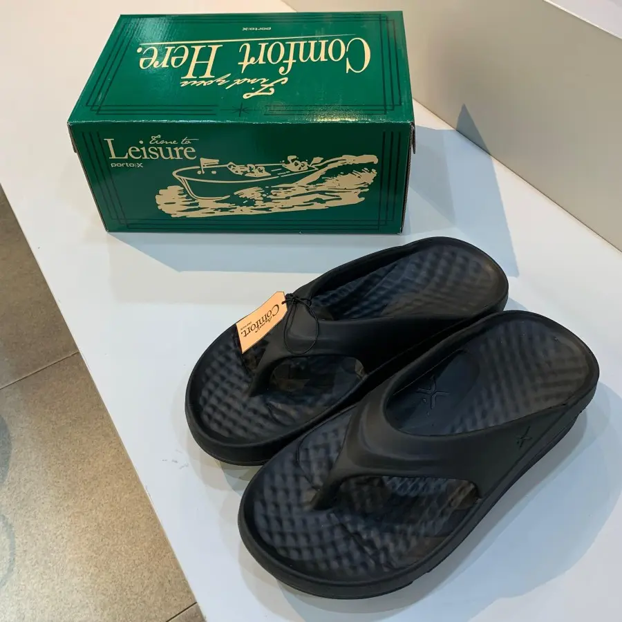 Porto X Sandals - Aalto Flip Flops Black Original