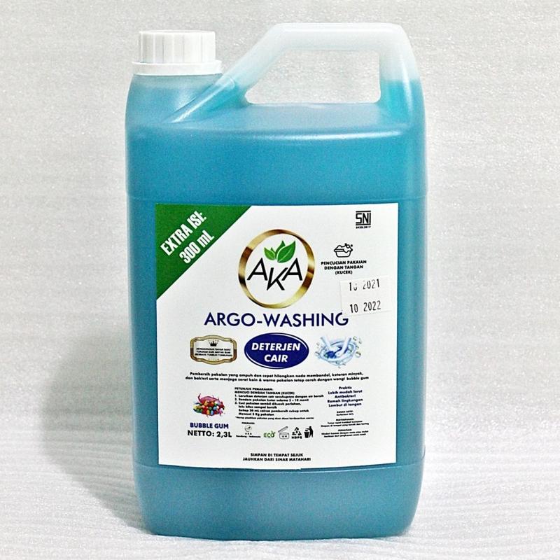 Argo Washing Bubble Gum 0
