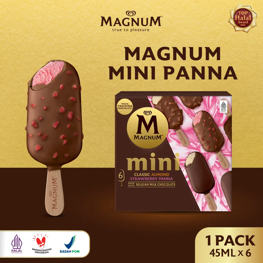 Magnum Mini Strawberry Panna