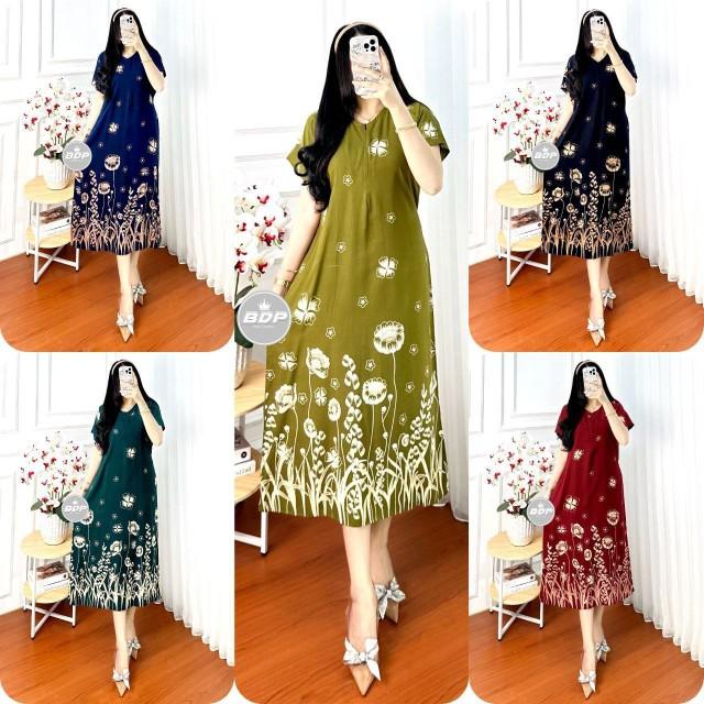 Product Introduction of VILOKASTORE DATSER RAYON ADEM BUSUI FRIENLY ld 110 resleting depan Pendek Motif Wanita 9