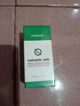 Product Review of Volcanic Ash Pimple Drying Lotion 20ml - PIMPLE SPOT VOLCANIC ASH- OBAT TOTOL JERAWAT from M**r M**r 3