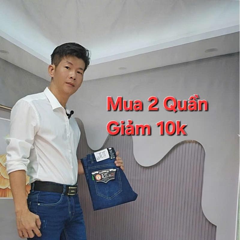Quần Jean Nam Co Giãn Xanh Đen Xước - Giá Rẻ, Phong Cách Trẻ Trung 6