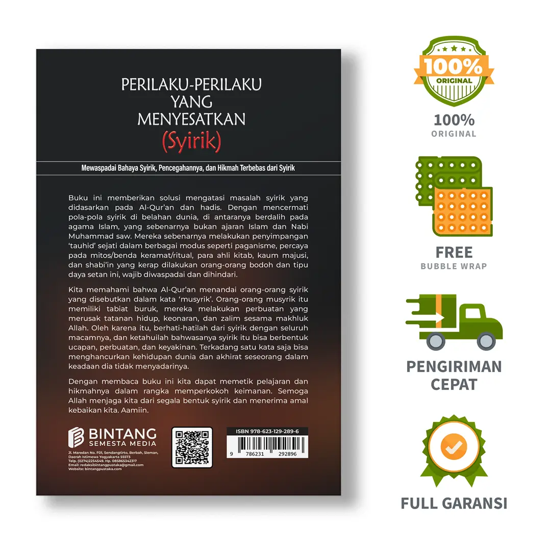 Perilaku-Perilaku yang Menyesatkan (Syirik): Mewaspadai Bahaya Syirik, Pencegahannya, dan Hikmah Terbebas dari Syirik - Eko Setyo Budi