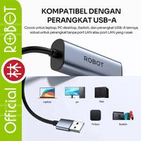 Gambar Robot EA30A USB-A / EA30C USB-C Adapter Eternet Wifi 10/100Mbps Network RJ45 LAN New EA20 - EA30A USB 3.0 dari Liem Group Kota Administrasi Jakarta Barat 4 Tokopedia