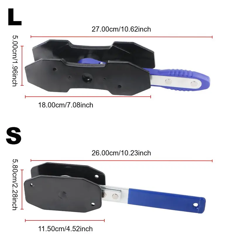 Car Disc Brake Caliper Ratchet Brake Cylinder Adjustment Tool, Durable and Reliable Convenient Universal Auto Repair Tool, Professional Car Repair Tool, Brake Parts, Mechanical Brake, Brake Lever, for Brake Plate Repair 2