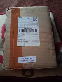 Product Review of [JUMBO] Al Quran At Tajwid A4 (JUMBO) versi Terbaru from I** 0