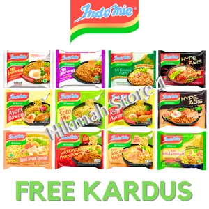 Mie Instan INDOMIE Kuah Semua Varian Terlengkap