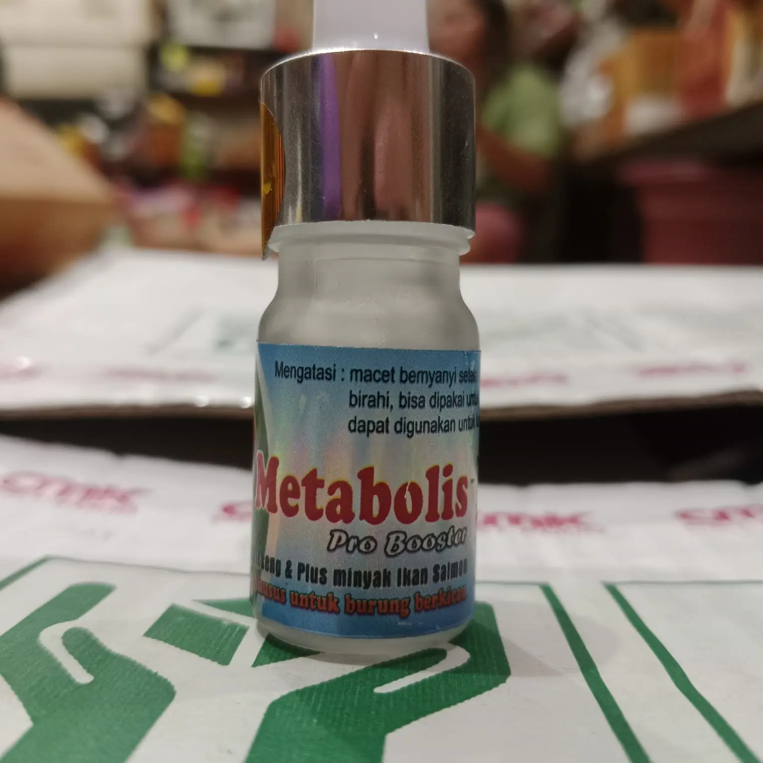 METABOLISME PRO BOOSTER METABOLIS PRO BOOSTER PENGGACOR SEKETIKA UNTUK SEMUA BURUNG