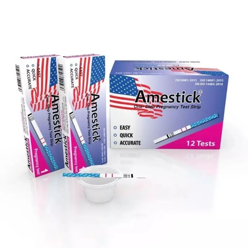 Que Thử Thai Amestick Test Thử Thai Phát Hiện Nhanh, Đơn Giản, Chính Xác 8
