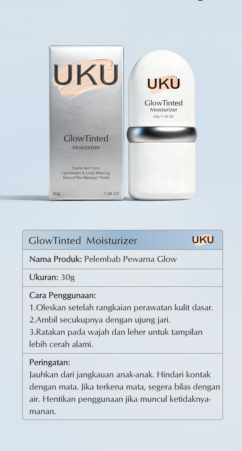 【BPOM】UKU BB Cream 6-in-1 Mencerahkan dengan Niacinamide Retinol Ekstrak Ginseng | Waterproof Tahan Lama Seharian Melembabkan Menutupi Noda Primer Wajah 30g 【BPOM】UKU BB Cream 6-in-1 Mencerahkan dengan Niacinamide Retinol Ekstrak Ginseng | Waterproof Tahan Lama Seharian Melembabkan Menutupi Noda Primer Wajah 30g