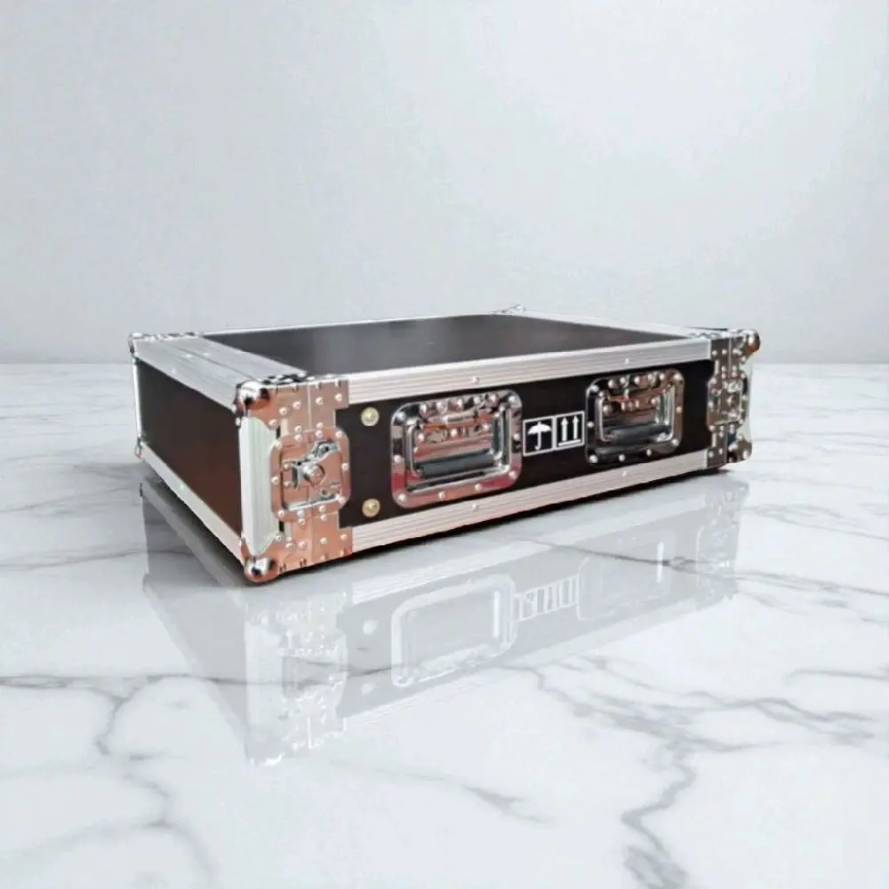 CASE 3U +TUTUP untuk ACC dan POWER #hardcase harkis soundsystem
