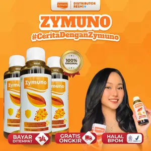 Madu Zymuno Store Herbal Asli Original - 200ml/Botol - Bahan Alami, Organik, Halal & BPOM honey Zymuno Official Madu Kesehatan