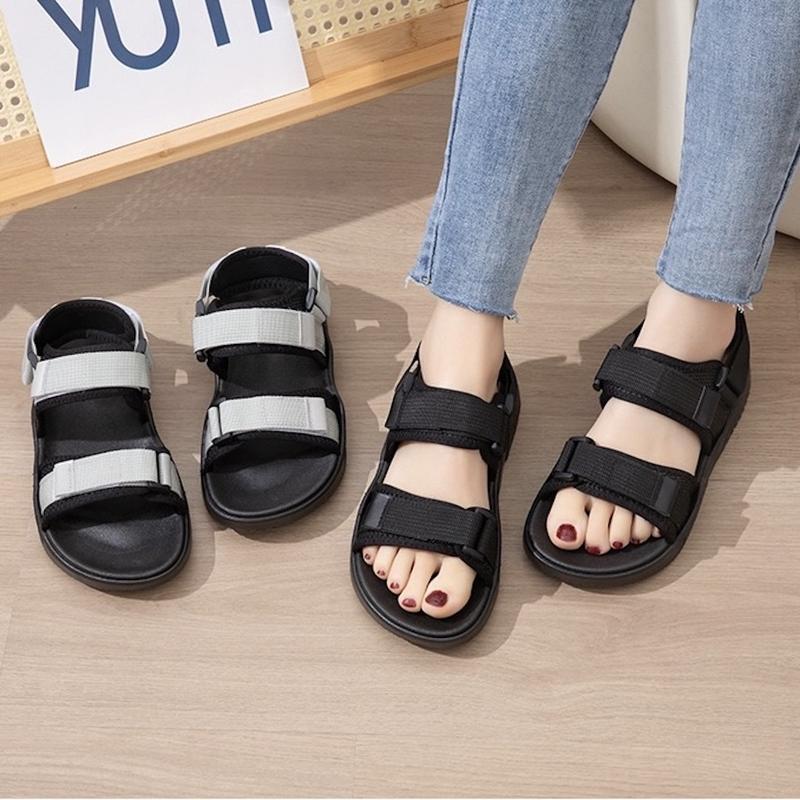 Dép sandal nam nữ đi học đi chơi đi làm đế mềm êm siêu hót trend dép quai hậu nam nữ sandal học sinh sinh viên siêu bền sandal 2 quai cao cấp hàng nhập GiàY DéP Đồng