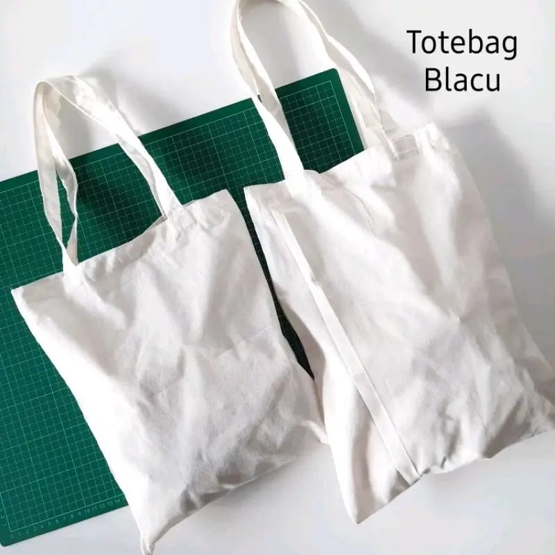 Totebag Blacu Polos Tebal Premium Grade A 0