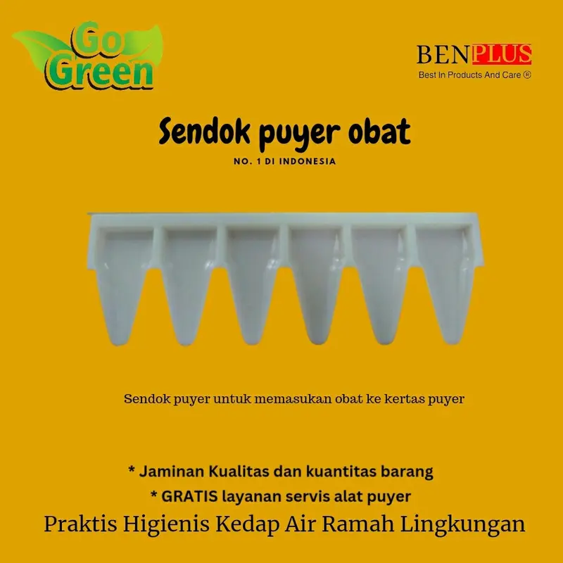 Sendok puyer obat pembagi puyer 0