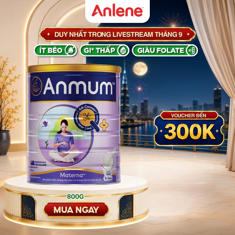 Sữa Bột Dành Cho Mẹ Bầu Anmum Materna Hương Socola 800G