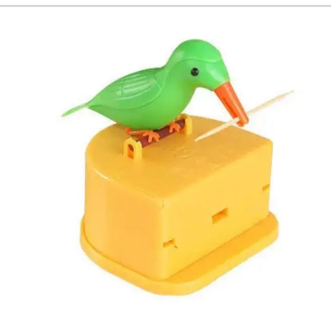 Bird style toothpick box creative and cute Bedroom