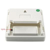 Gambar Mediatech Temperature & Humidity Meter Clock & Calender / Thermometer Ruangan HTC 1 - B19009 dari Mediatech Travel Gadget Kota Administrasi Jakarta Utara 5 Tokopedia