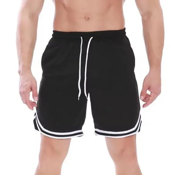 MZA - Celana Basket Celana Gym Fitness Running - Ideal untuk Olahraga - Sport Abu 1