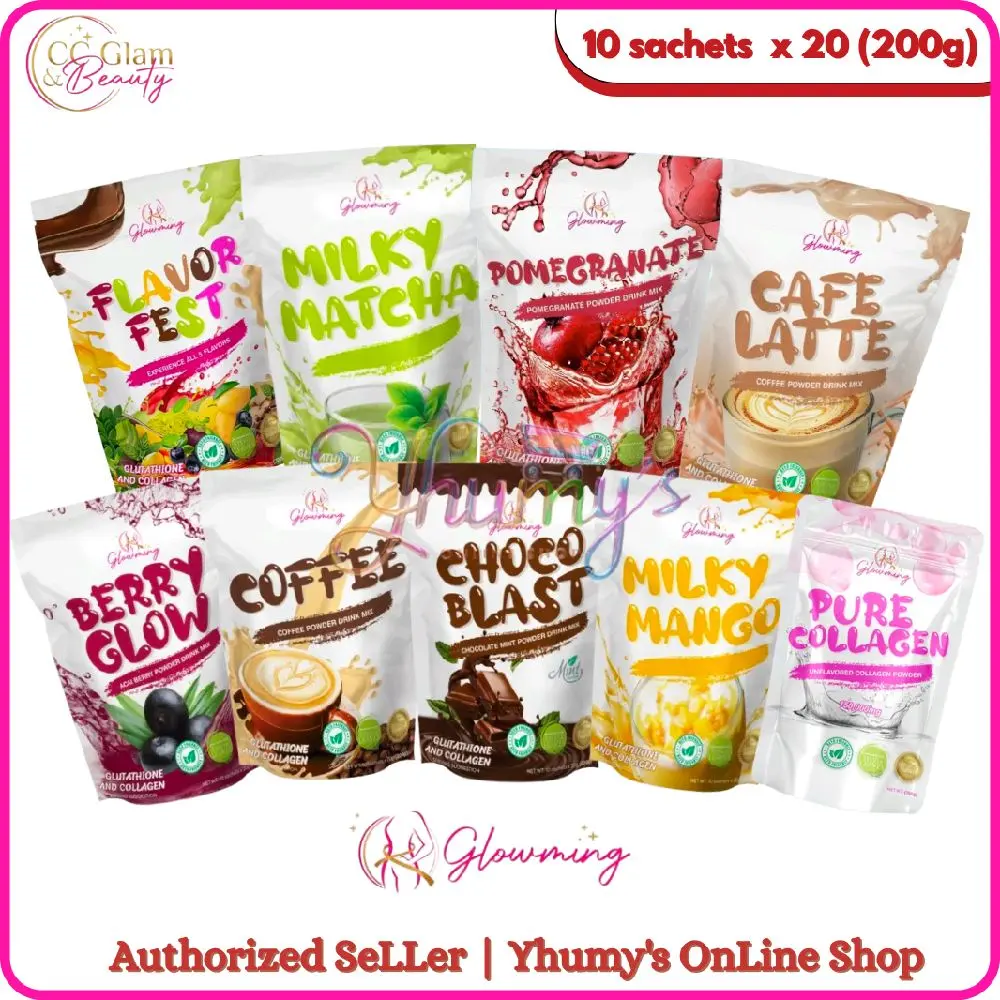 OfficiaL GLowming by CC GLam & Beauty - Cafe LaTTe - Pure CoLLagen 