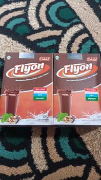 Product Review of Susu Flyon BPOM Varian Cokelat Milk Dairy Etawa Gajian Sale Kambing Bubuk from S**a 0