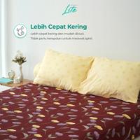 Gambar [NEW] Kintakun LITE Bedcover Set Rumbai 180 x 200 Tinggi 39 cm Motif Baru Kasur Double King Motif Floral Minimalis Modern Aesthetic Multivarian [KAMAR RUMAHKU] - Anila dari Kamar Rumahku Kota Bandung 5 Tokopedia