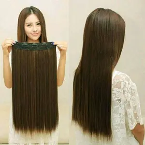 HAIR CLIP RAMBUT SAMBUNG KOREA BERBAGAI WARNA UKURAN PANJANG 70 CM