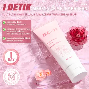 SC-11 Whitening Body Lotion.Kulit Putih Glowing dalam 7 Hari! Coba SC-11 Sekarang!