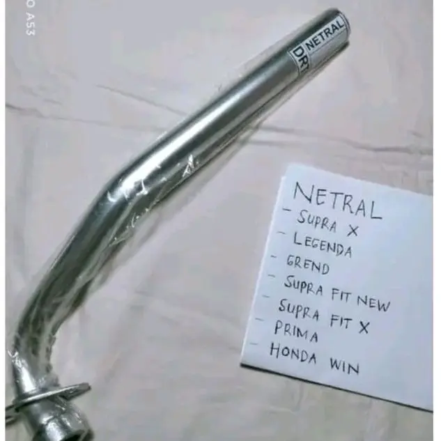 (Termurah) Leheran knalpot standar ori leher knalpot netral supra vega jupiter grand C70 smash sogun