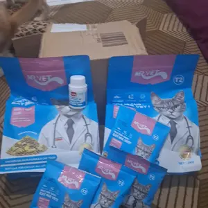Mr.Vet - [LIVE 2KG] Makanan Kucing Dan Anjing Kemasan Untuk Kesehatan menyeluruh T1,T2,T3,T4,G1,D1,E1,E2,E3