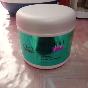 [BBD] CBD Professional Keratin Pro/Color Shield/Collagen Repair/Bio+Peptide/Cica+ Vit Hair Mask 500GR - Perawatan Creambath setelah Shampoo & Conditioner Haircare Vitamin Melembutkan Rambut Kusam Halus Rambut Rusak Berwarna Rontok Kering Berketombe