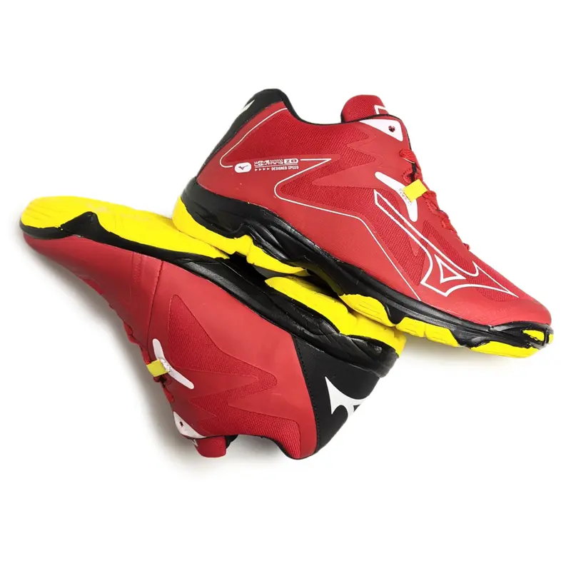 Sepatu Voli Mizuno WLZ8 Wave Lightning Z8 Hitam Sepatu Voli Sepatu Sporty Sepatu Olahraga Sepatu Badminton Sepatu Sport Pria Wanita Model Terbaru Terlaris Bisa COD 6
