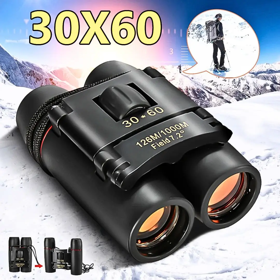 COD Top Teropong Jarak Jauh Binoculars Telescope HD 30x60 126M/1000M