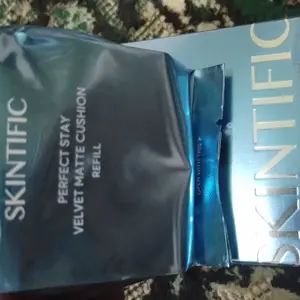 【New】SKINTIFIC Velvet Matte Cushion 4g/11g  Poreless Full Coverage Foundation BB CC Cushion | Oil Control, Waterproof, Sweatproof, Flawless Makeup Bedak Padat untuk Kulit Berminyak & Kering Wajah