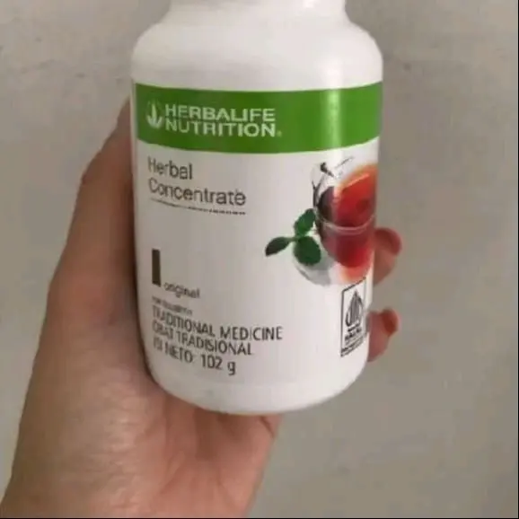 Teh Herbalife Teh Thermo Teh concentrate  Original 0