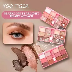 EYESHADOW PALETTE 12 WARNA LONGLASTING  91//06