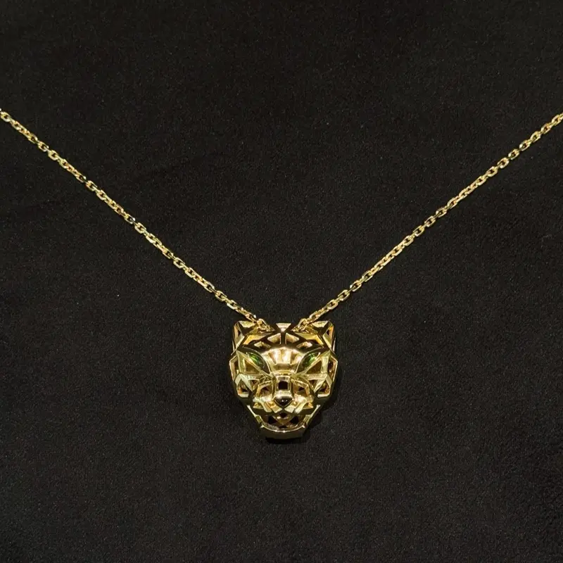 (Preloved) DEPOSIT for Cartier Panther Neckalce high jewellery full set