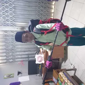 Agnite x Vusign Spanspace Tongkat Gunung / Tracking Pole Aluminum Alloy 4*4*65CM VS4061 tongkat  daki