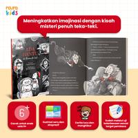 Gambar Buku Novel Bergambar: Ada Hantu di Rumah Ini - Iwok Abqary | Noura Kids dari Mizanstore.id Kota Depok 4 Tokopedia