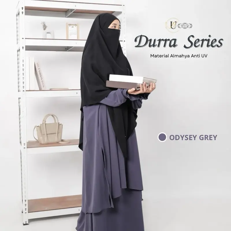 [READY] LONG TUNIK ANTI UV DURRA SERIES