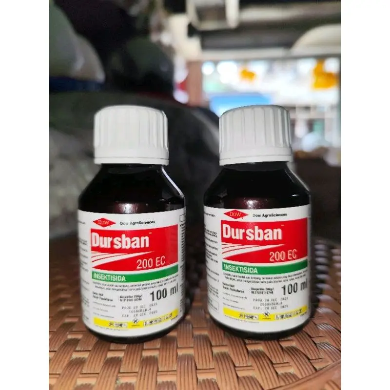 Insektisida Dursban 200 EC 100 Mili - Obat Serangga 1