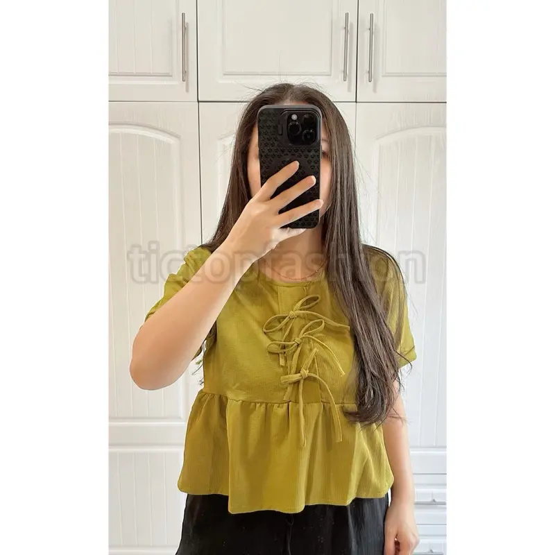 ATASAN LINA KNIT PITA - tictopfashion 2
