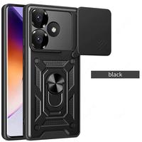 Gambar Case for RM 13X 13 4G M6 4G Softcase SLIDE ARMOR CAMERA PROTECTION Casing Hp - Hitam, RM 13 4G dari Drawacc Kota Administrasi Jakarta Barat 3 Tokopedia