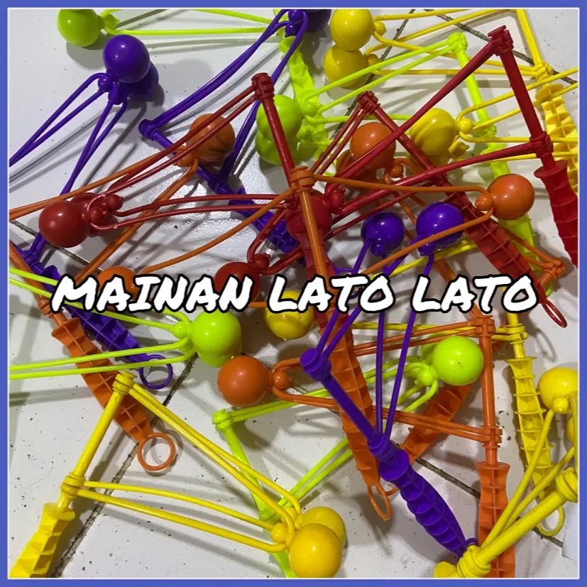 MAINAN VIRAL LATO LATO TEK TEK BOLA TEK TOK LOTO LOTO TRADISIONAL