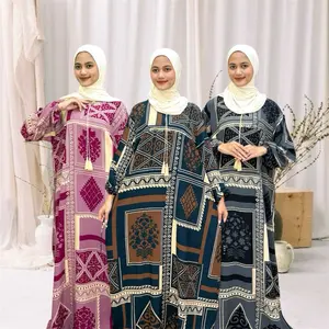 BEST SELLER GAMIS BELLALUNA LD 120 RAYON PREMIUM SUPER BUSUI